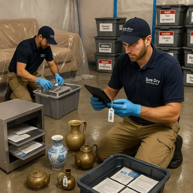 Content Protection and Restoration process in Indianola, WA