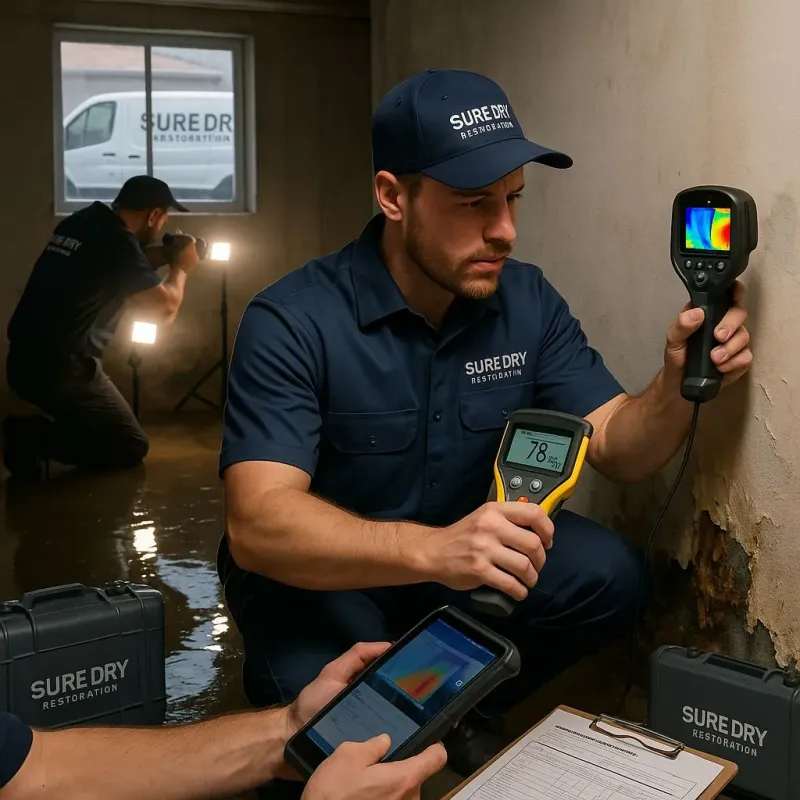 Initial Assessment and Documentation process in Indianola, WA