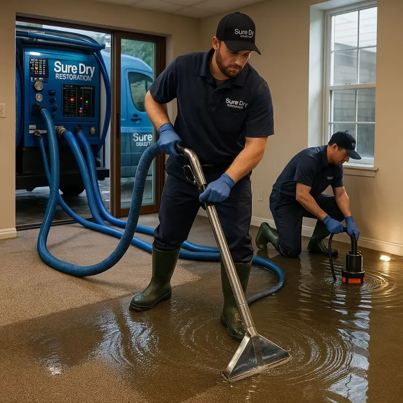Water Extraction and Removal process in Indianola, WA